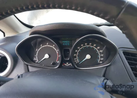 2016 Ford Fiesta Se z USA, uszkodzony, nr VIN 3FADP4BJ3GM111309